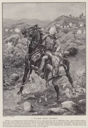 Ein Victoria-Kreuz-Vorfall